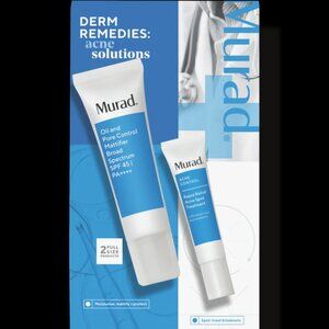 Murad Derm Remedies: Acne Solutions - FULL SIZE SET